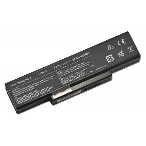 Asus F3Ke Acumulator 5200mAh Li-ion 11,1V articole SAMSUNG