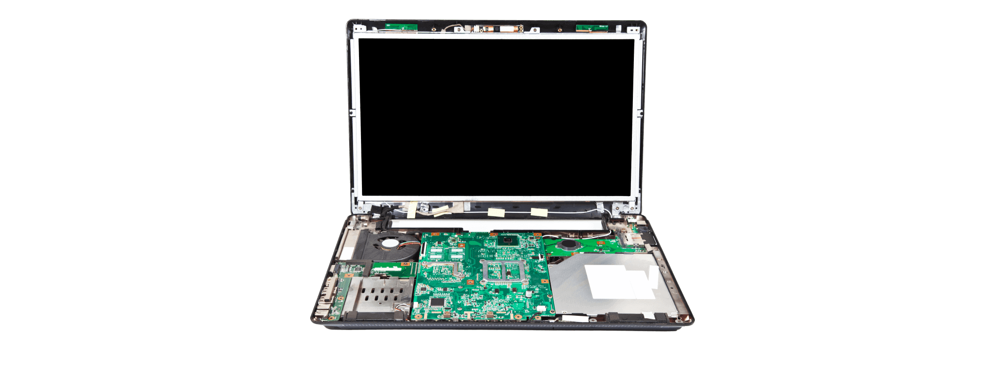 Repararea pieselor din plastic pentru laptop