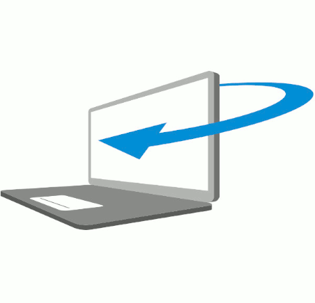 Capacul superior al laptopului LCD HP Pavilion 15-AB